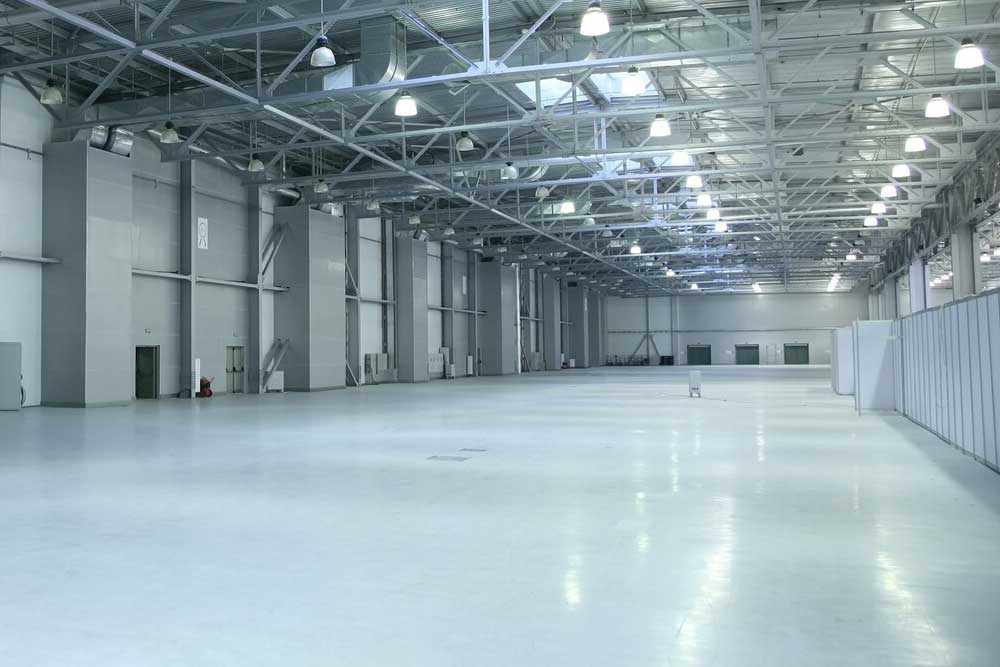Polyaspartic Warehouse Flooring, London, Ontario