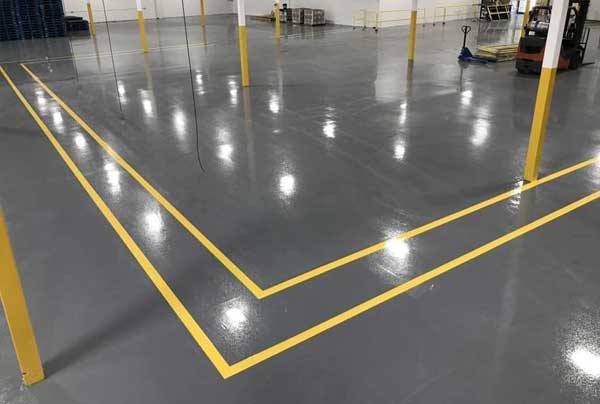 Industrial Epoxy Flooring Company, London, Ontario