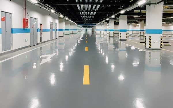 Epoxy Flooring Solutions include concrete polishing