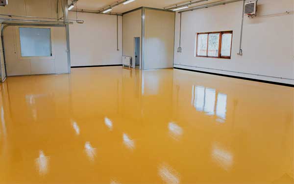 Solid Garage Epoxy Floors