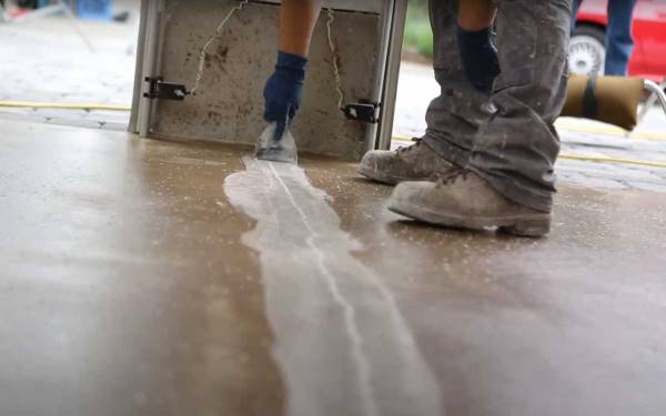 Concrete Floor Repairs - Brantford, ON