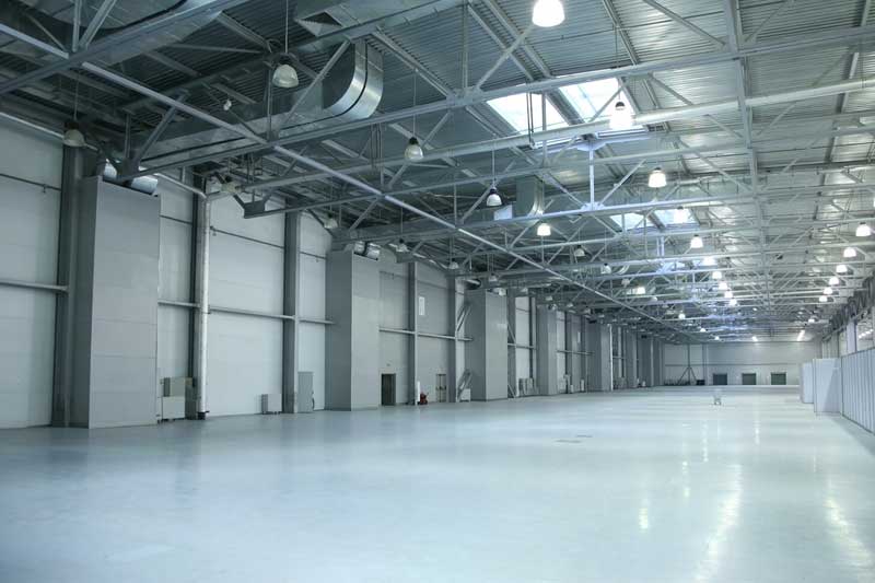 Warehouse Epoxy Flooring - Brantford, ON