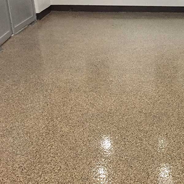 Epoxy floor coating specialists, Kitchener, Waterloo and Cambridge, Ontario 