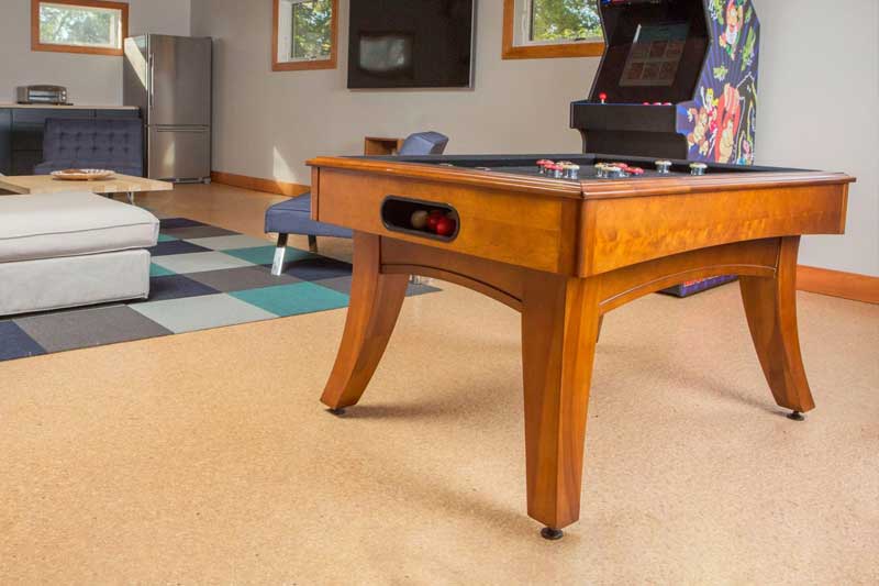 Residential epoxy flooring, Woodstock, Ontario