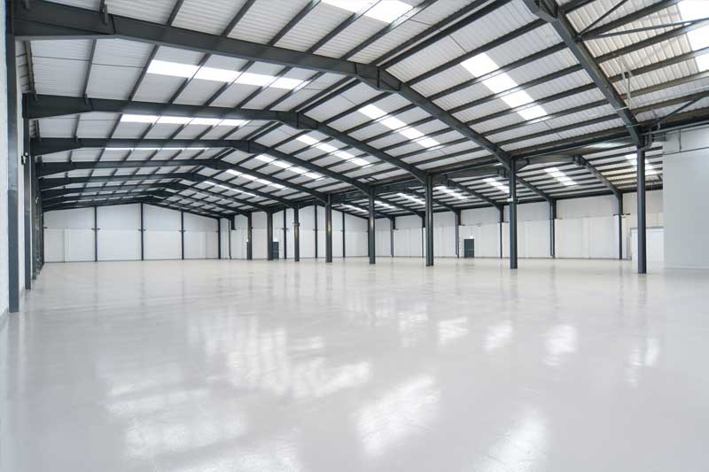 Industrial and Commercial epoxy flooring, Tillsonburg, Ontario