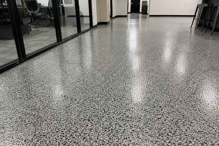 Commercial Office Epoxy Floor - London, ON